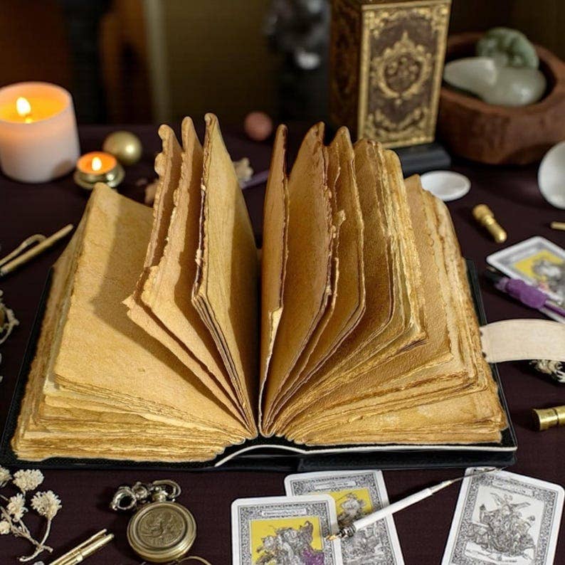 Moon Tree Leather Journal – 5x7, 200 Pages