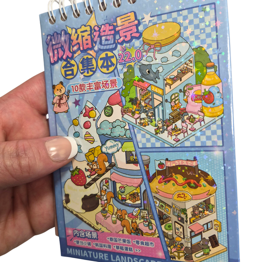 Gourmet Market Scene Creator Kit