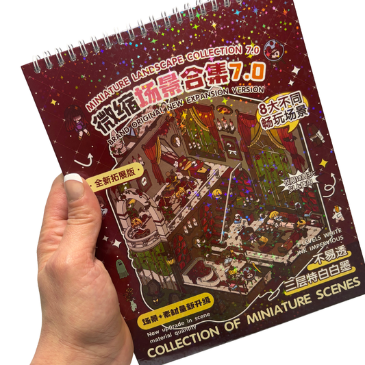 Thrillville Scene Creator Kit