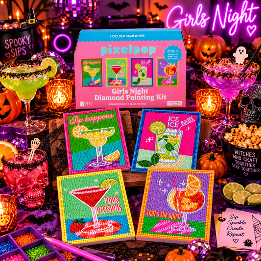 Too Old for Trick-or-Treating? Host a Spooky Girls’ Night In! 🎃✨