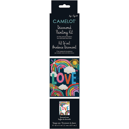 LOVE Diamond Painting Kit