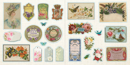 Loads of Ephemera! Sticker Book