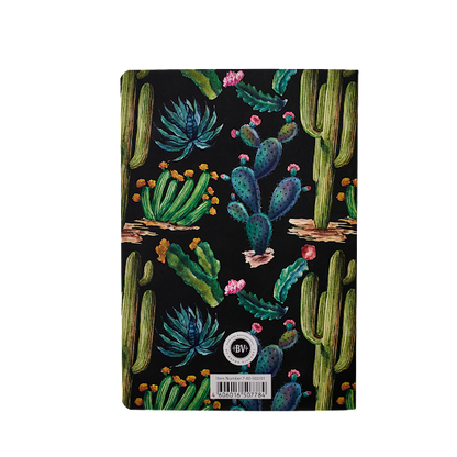 Cactus on black Notebook