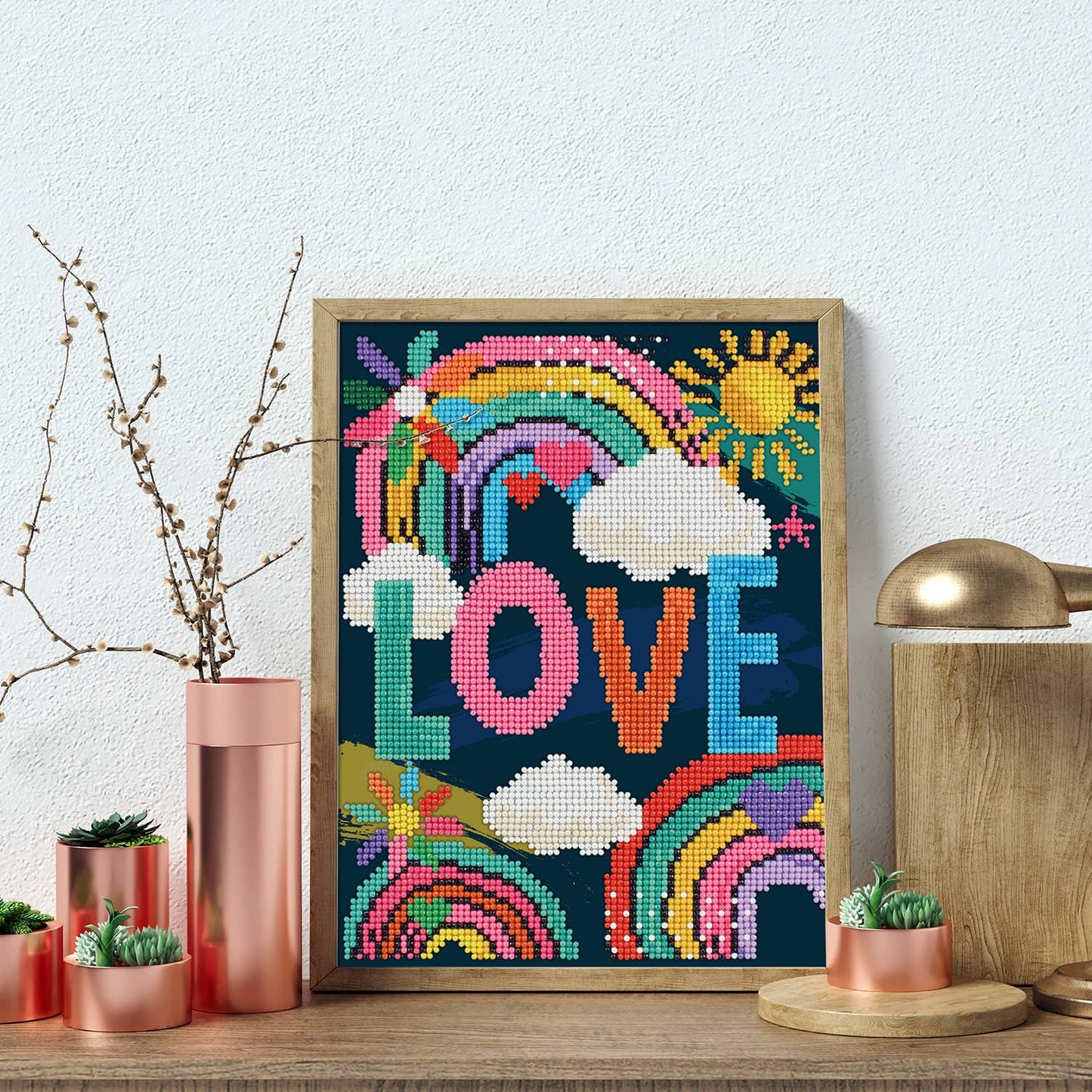 LOVE Diamond Painting Kit