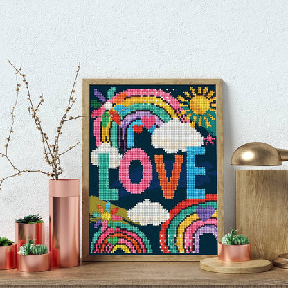 LOVE Diamond Painting Kit