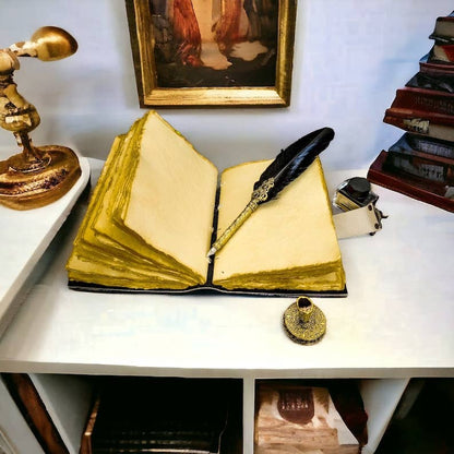 Fox Leather Journal – 5x7, 200 Pages