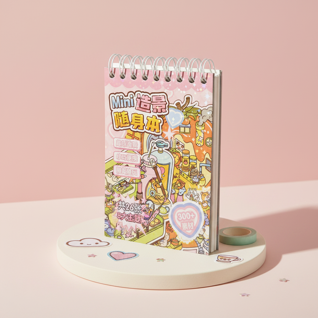 Adventure Town Scene Creator Kit