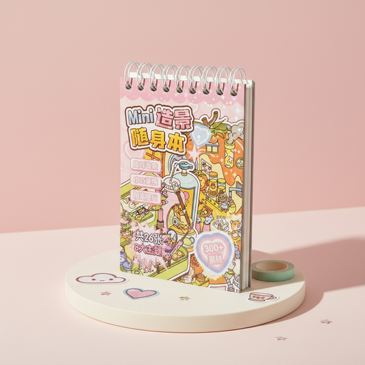 Adventure Town Scene Creator Kit