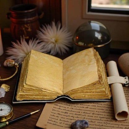 Moon Tree Leather Journal – 5x7, 200 Pages