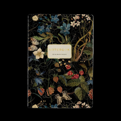 Forest Flowers Notebook