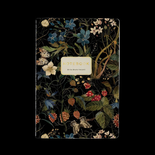 Forest Flowers Notebook