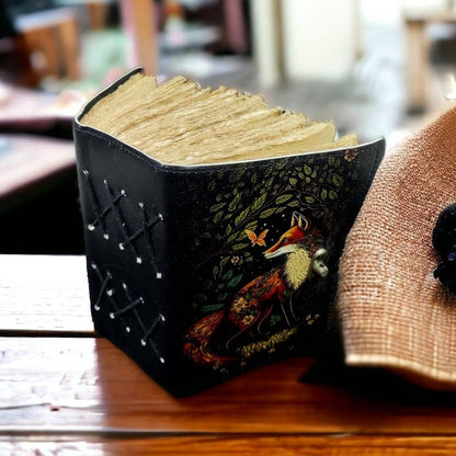 Fox Leather Journal – 5x7, 200 Pages