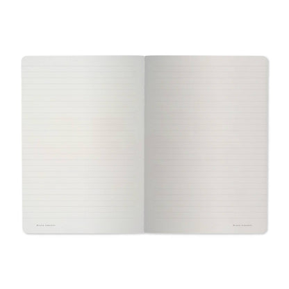 A5 Notebook - Butterflies on White