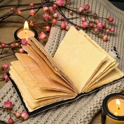 Butterfly Garden Leather Journal – 5x7, 200 Pages