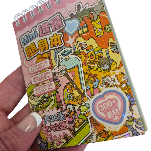 Adventure Town Scene Creator Kit