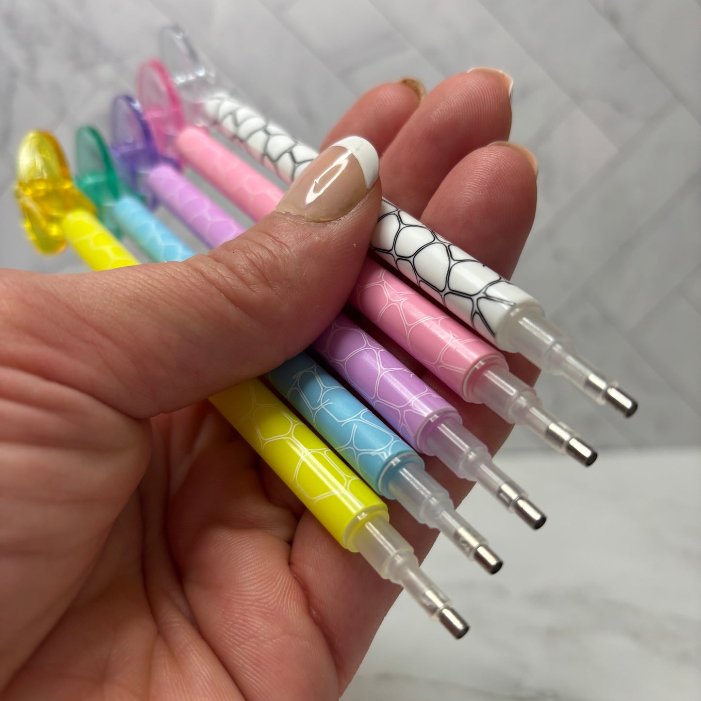 Diamond Painting Roller Pen – Texture Grip Tool