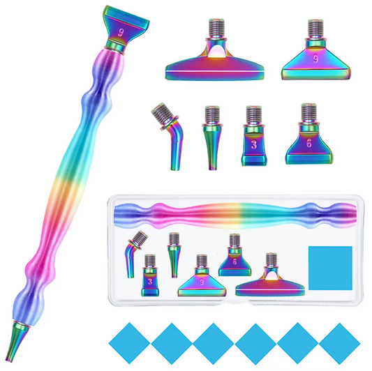 Stainless Steel Diamond Painting Pen Tip – Precision Tool