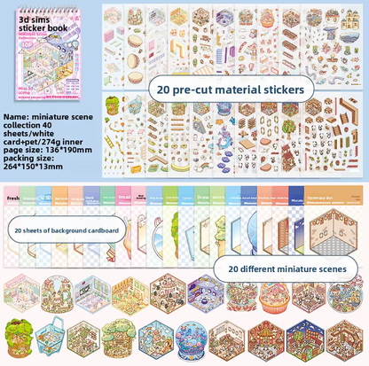 The Sims Inspired Scene Creator Kit