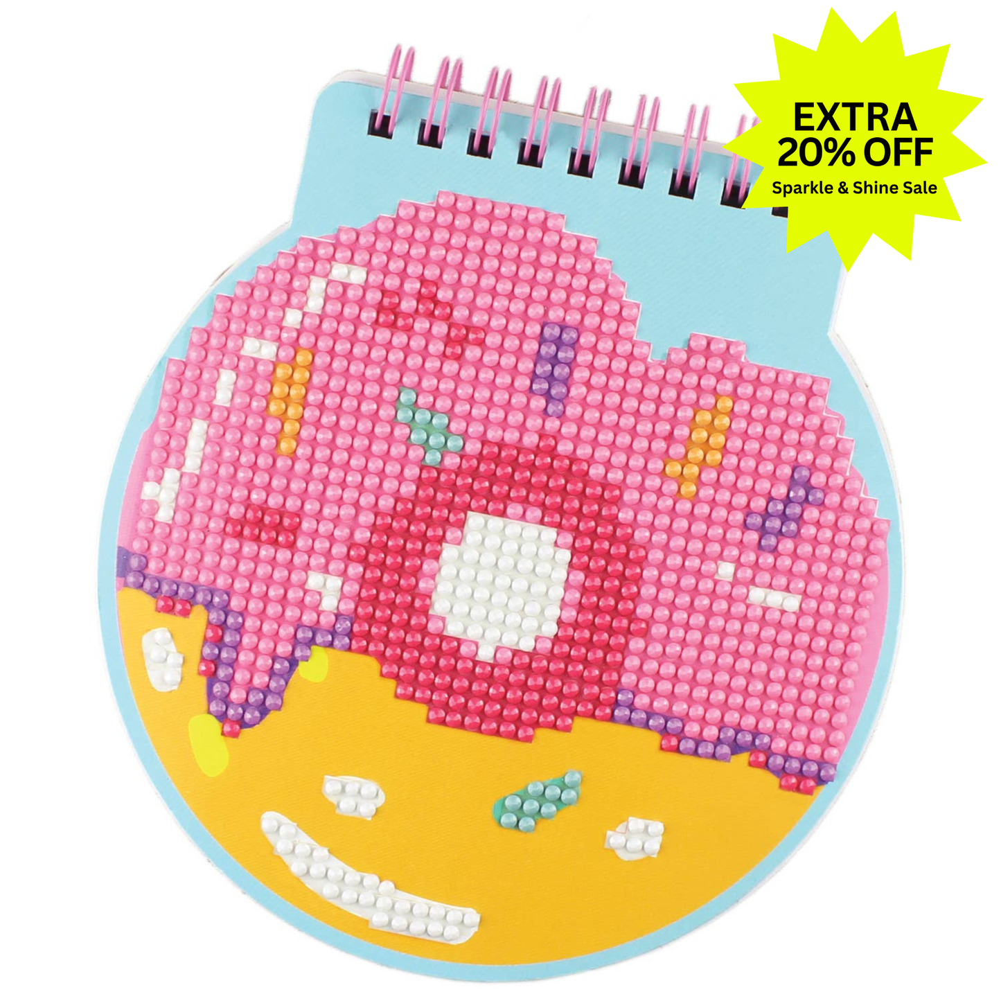 Doughnut Diamond Painting Notebook Kit