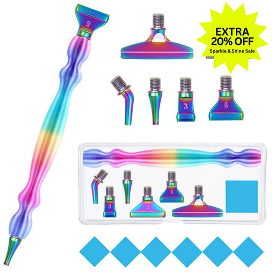 Stainless Steel Diamond Painting Pen Tip – Precision Tool
