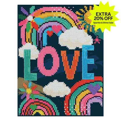 LOVE Diamond Painting Kit