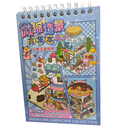 Gourmet Market Scene Creator Kit