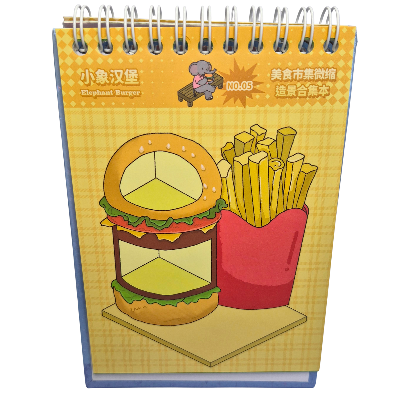 Gourmet Market Scene Creator Kit