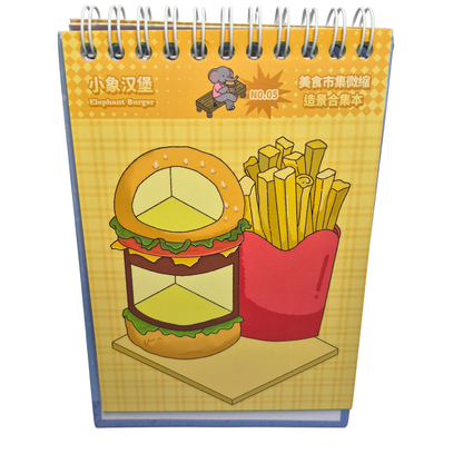 Gourmet Market Scene Creator Kit