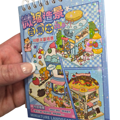 Gourmet Market Scene Creator Kit