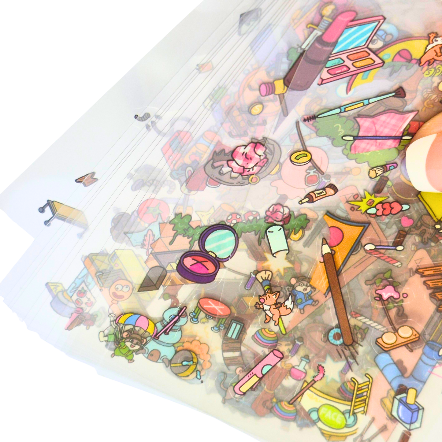 Adventure Town Scene Creator Kit