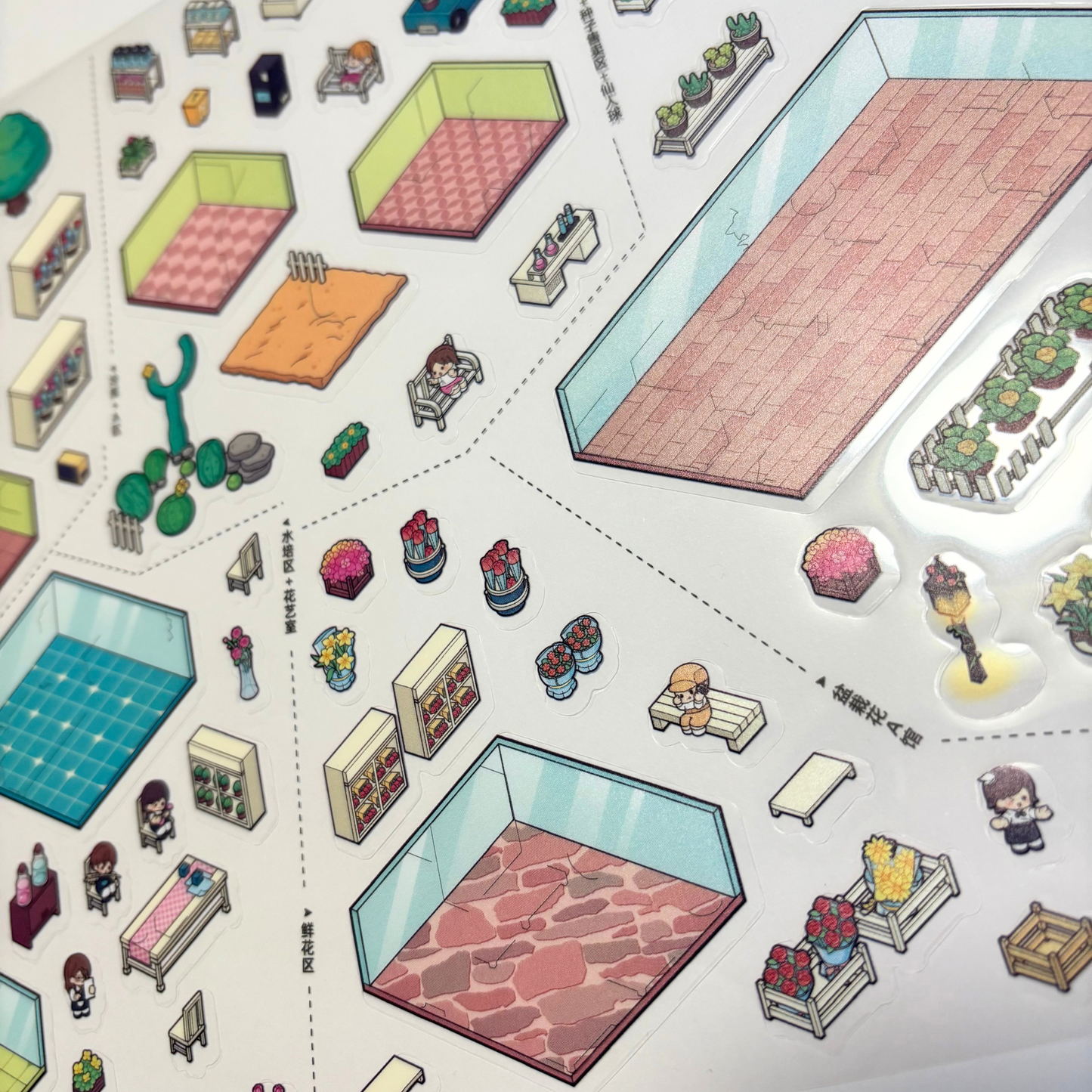 Miniature Scenes Collection Vol. 7 Scene Creator Kit