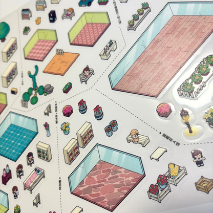 Miniature Scenes Collection Vol. 7 Scene Creator Kit