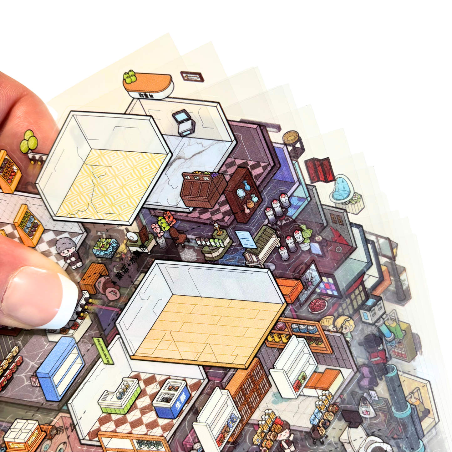 Miniature Scenes Collection Vol. 7 Scene Creator Kit