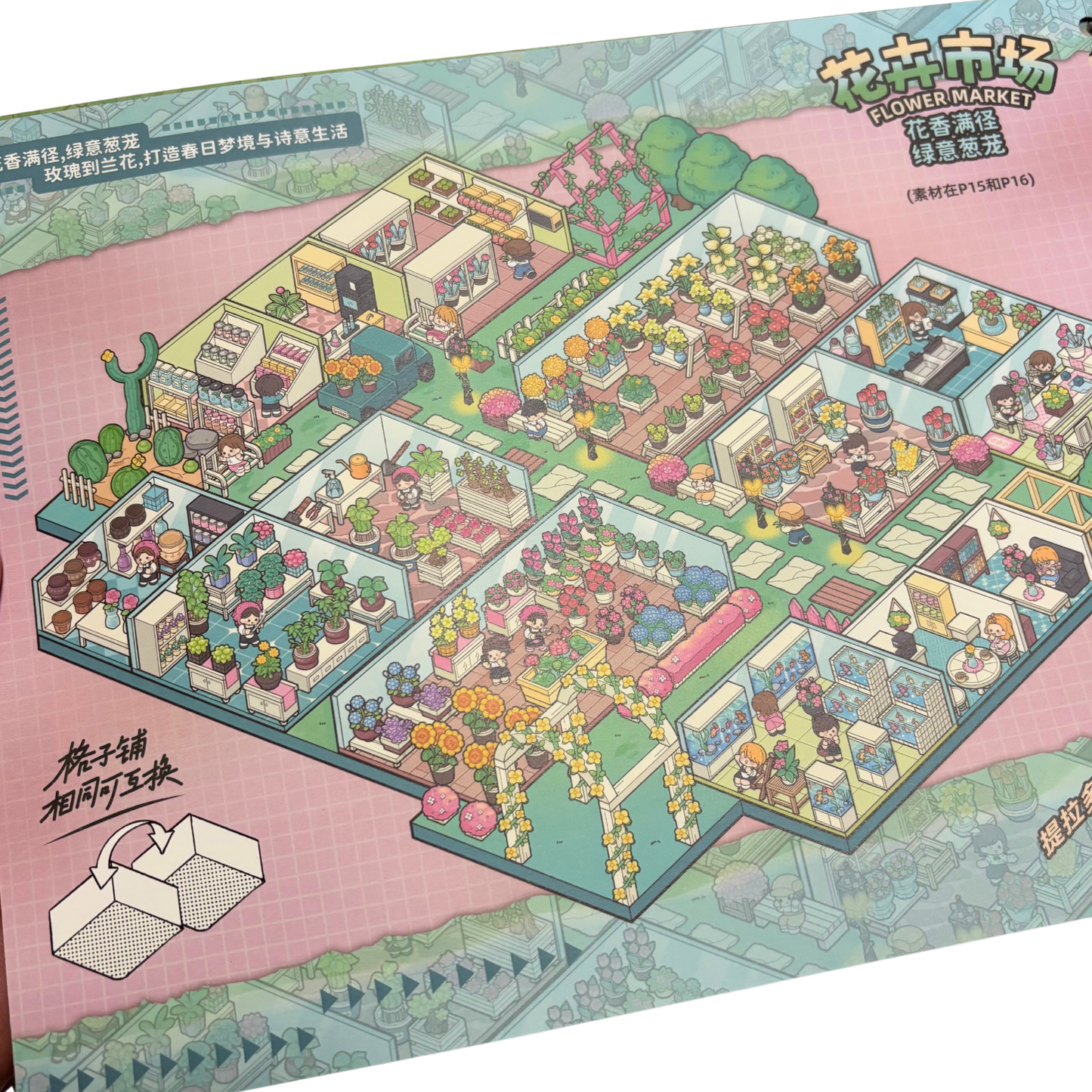 Miniature Scenes Collection Vol. 7 Scene Creator Kit