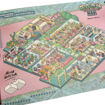 Miniature Scenes Collection Vol. 7 Scene Creator Kit