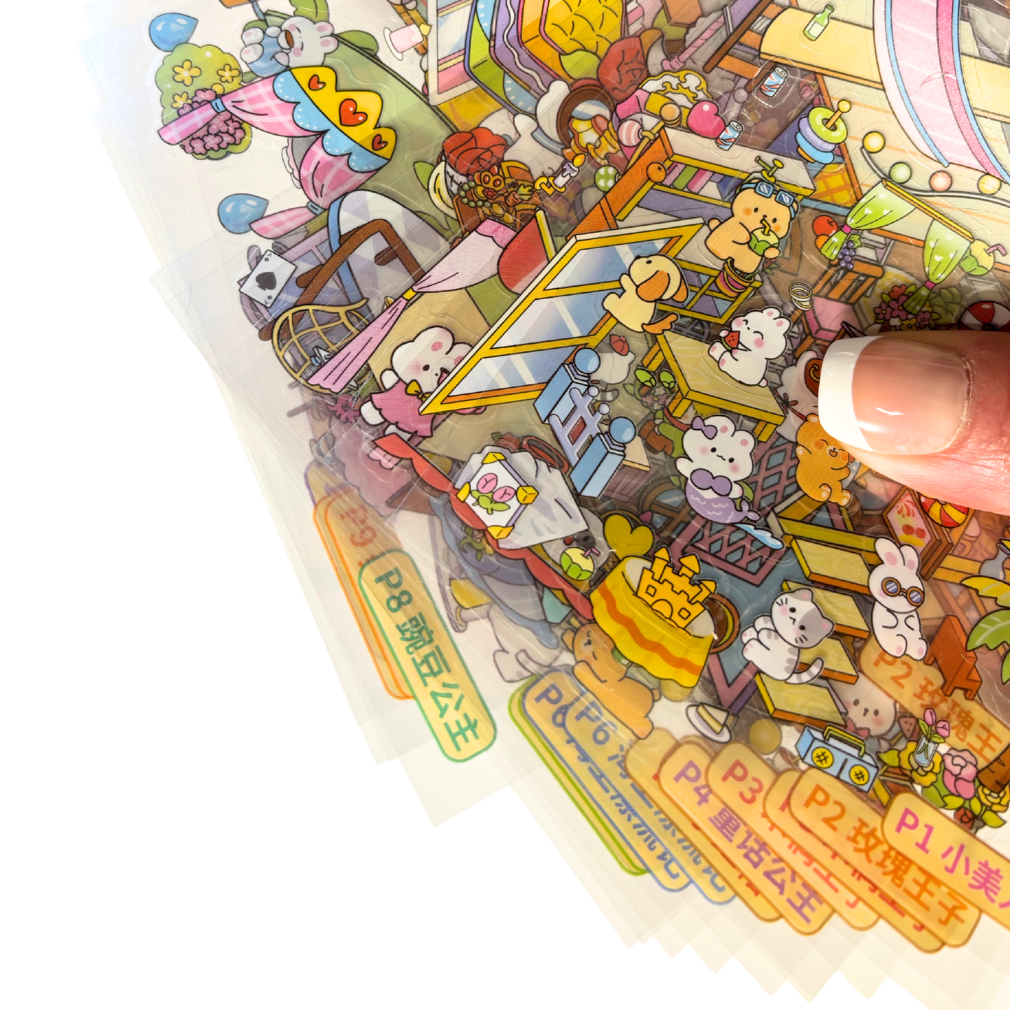 Fairy Tale Cottage Scene Creator Kit