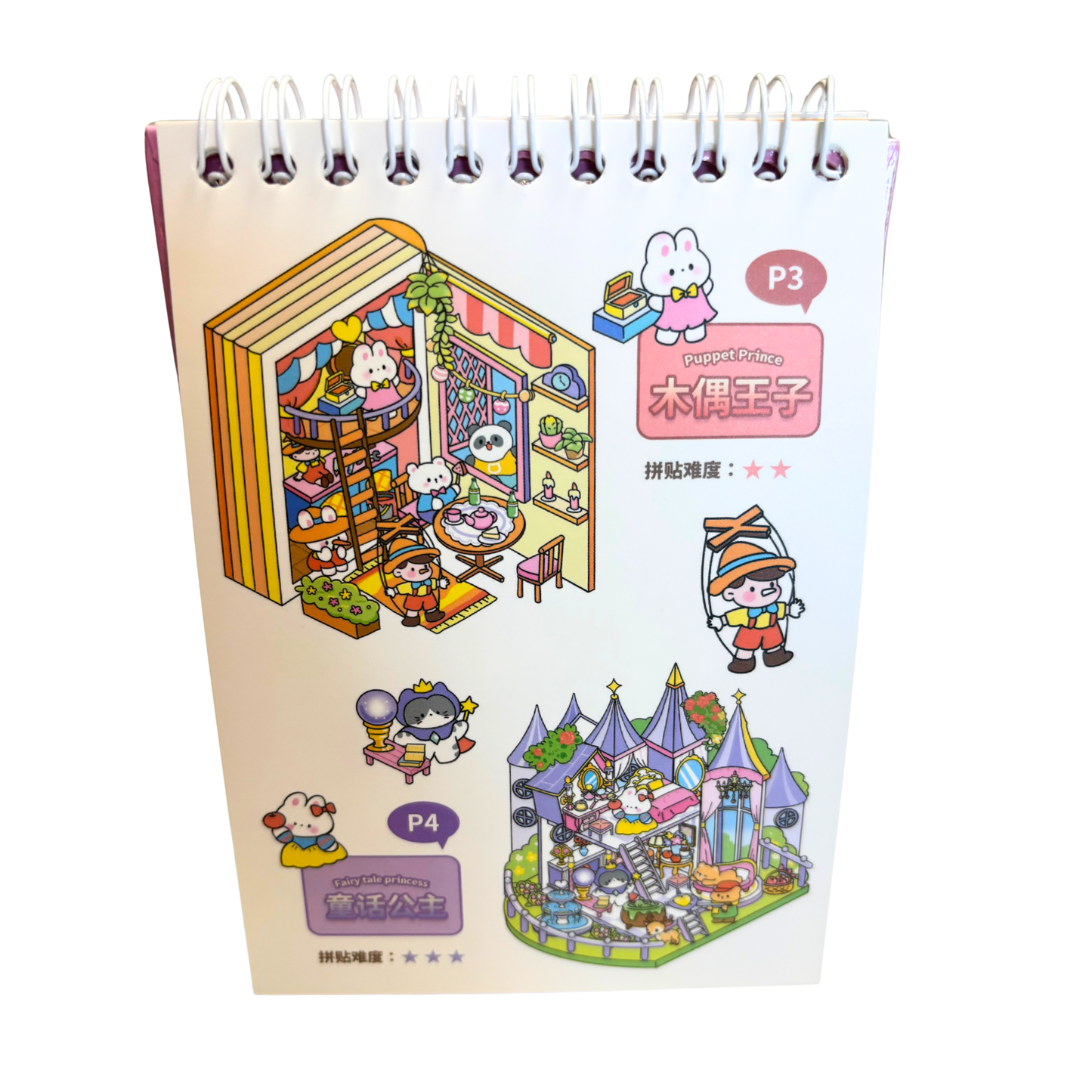 Fairy Tale Cottage Scene Creator Kit