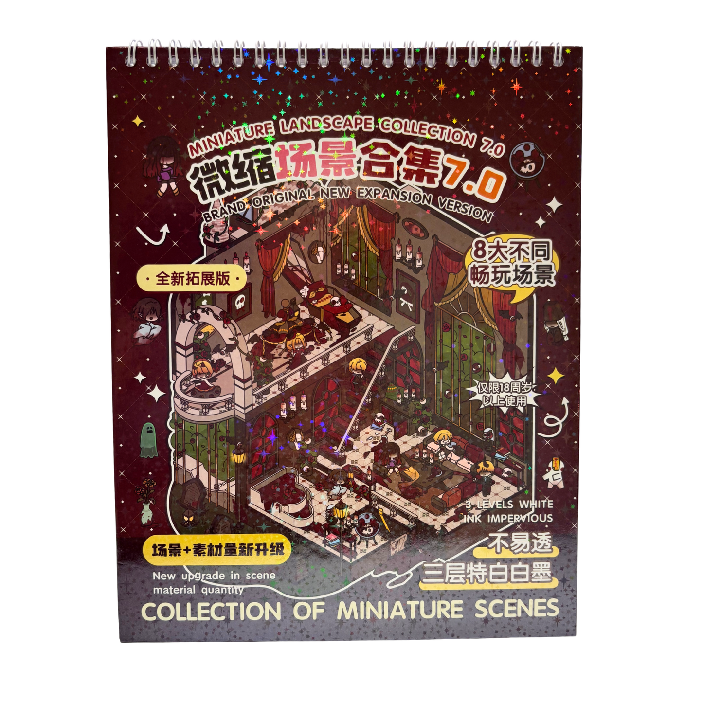 Thrillville Scene Creator Kit