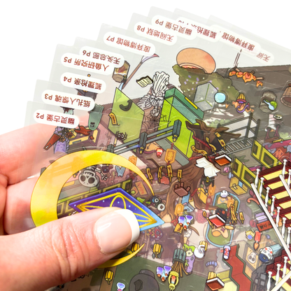 Thrillville Scene Creator Kit