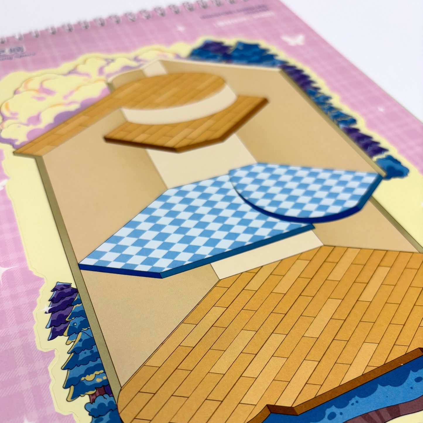 Misty Light Town Scene Creator Kit