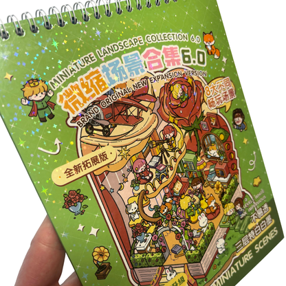 Rose Town Scene Creator Kit