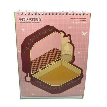 Rose Town Scene Creator Kit