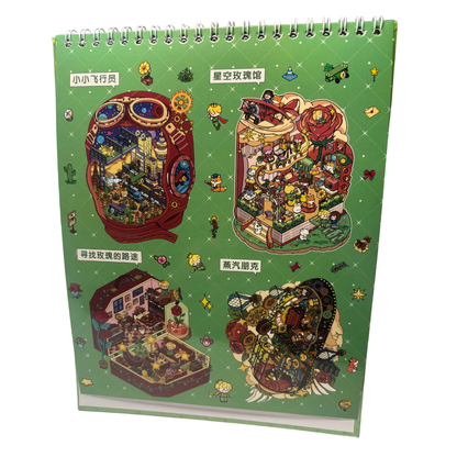 Rose Town Scene Creator Kit