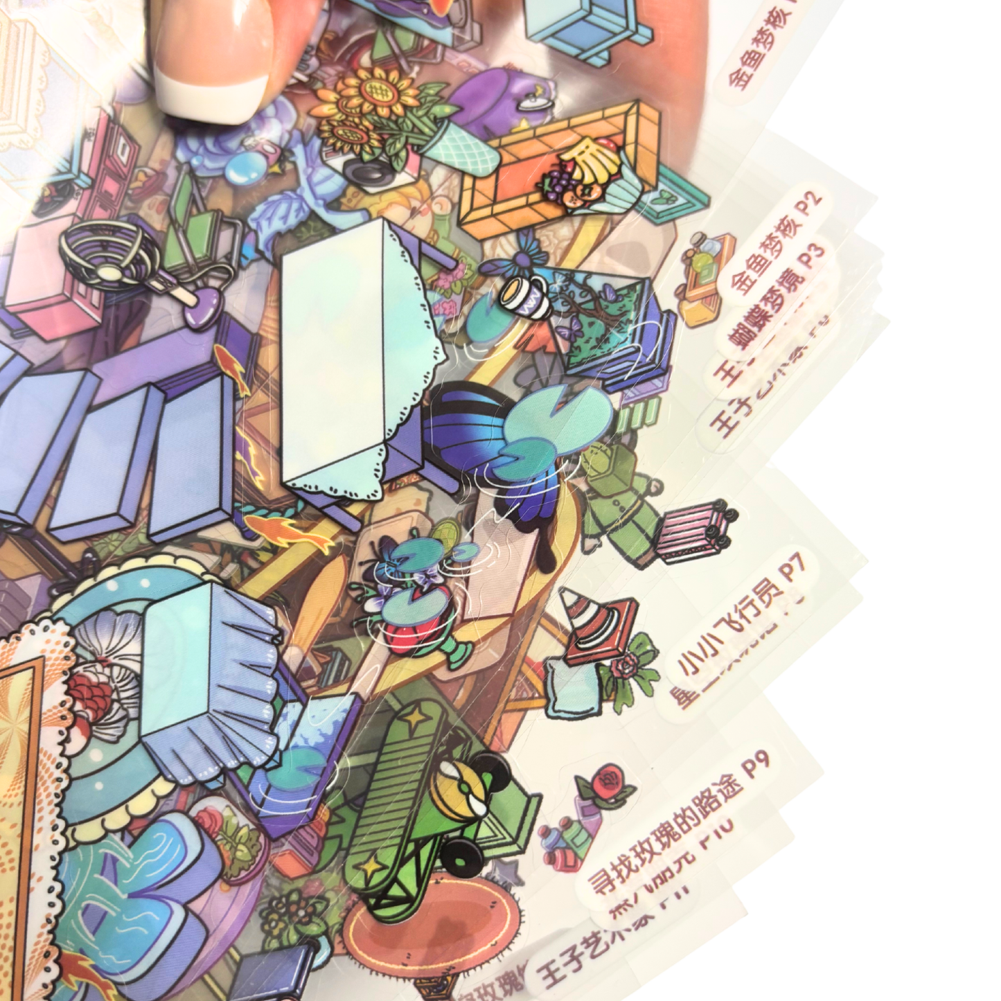 Rose Town Scene Creator Kit
