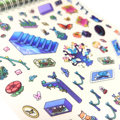 Rose Town Scene Creator Kit