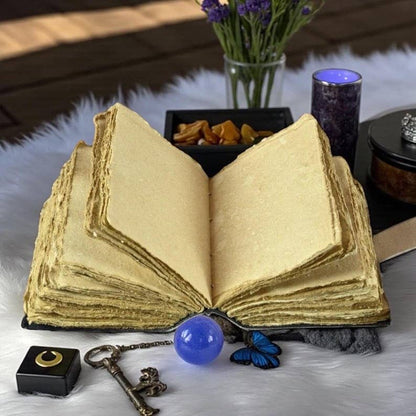 Luna Moth Leather Journal – 5x7, 200 Pages