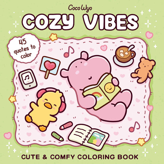 Coco Wyo Cozy Vibes Coloring Book