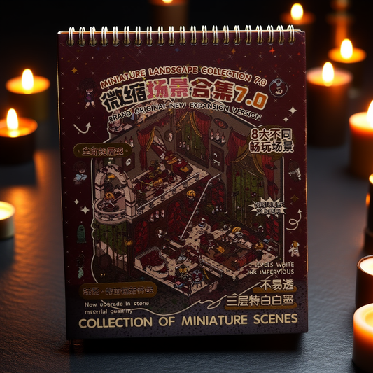 Thrillville Scene Creator Kit