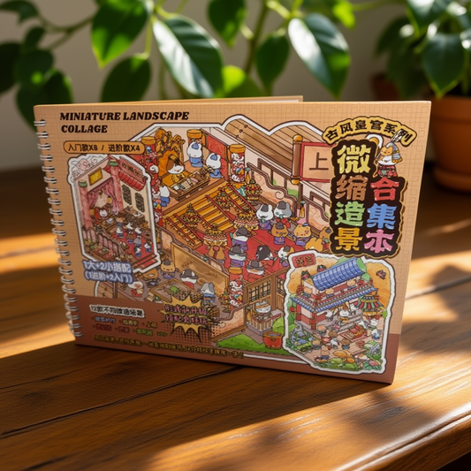Ancient Imperial Town Scene Creator Kit
