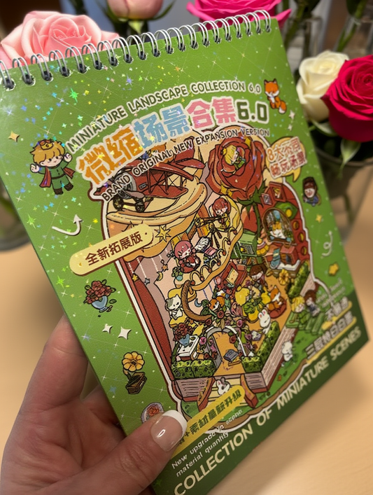 Rose Town Scene Creator Kit
